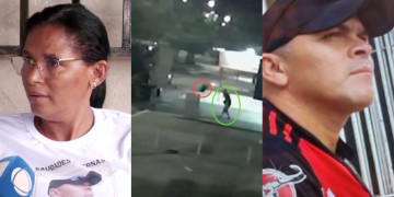 Polícia realiza reconstituição de crime que vitimou caminhoneiro em Teresina; família não acredita em versão de policiais envolvidos