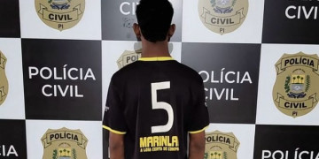 Polícia prende suspeito de balear homem em residência no interior do Piauí