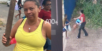 Mães relatam medo após professora ser atacada por homem com seringa em escola de Teresina: 