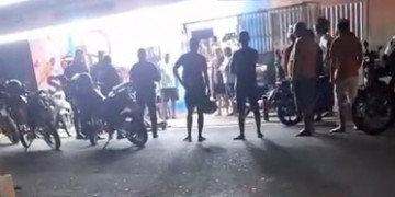 Suspeito de assalto é baleado e encaminhado ao hospital após travar luta corporal com vítima em Teresina