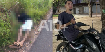 Corpo de jovem é encontrado amarrado e com marcas de tiros em Teresina; namorada acredita que ele tenha caído em emboscada