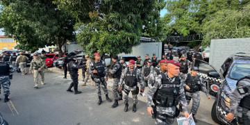 Em megaoperação, forças de segurança prendem 4 pessoas e apreendem grande quantidade de cocaína em Teresina