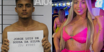Ex-namorado de Letícia Ellen é preso em flagrante em Teresina após invadir casa de vítima e agredi-la