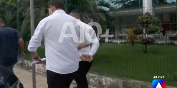 Homem é surpreendido e preso pela polícia durante casamento comunitário em Teresina