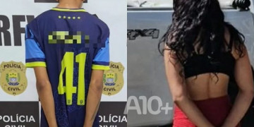 Mulher filma operação policial, é abordada e presa após agentes descobrirem que celular era roubado em Teresina