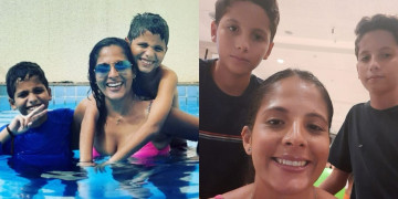 Maternidade solo, desafios enfrentados e um amor inigualável pelos filhos: a história de Rosana Melo