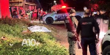 Homem em bar é surpreendido e executado a tiros por dois suspeitos na zona Sul de Teresina