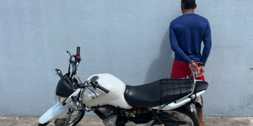 Homem é preso em flagrante por 