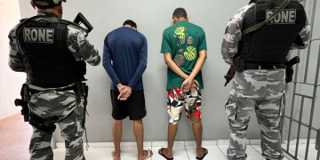 Suspeitos de envolvimento em execução de jovem são presos em Teresina; armas, drogas e munições são apreendidos