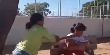 Mulher é presa após agredir outra com pedaço de madeira no interior do Piauí; VÍDEO!