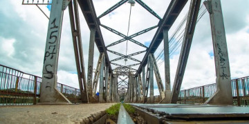 Ponte Metálica será interditada por 30 dias nesta segunda-feira (1º)