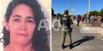 Ciclista morre após ser atropelada e arrastada por caminhonete no interior do Piauí; vídeo mostra acidente