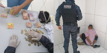 Suspeito de furto reage à prisão, é baleado, ingere o próprio sangue e cospe em guardas alegando ter HIV em Timon