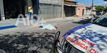 Empresário é surpreendido e executado a tiros no bairro Promorar, zona Sul de Teresina