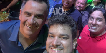 Ciro Nogueira e Marcelo Castro juntos em Campo Maior reforçam tese de “dobradinha”; entenda