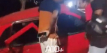 Colisão entre carros deixa feridos na zona Norte de Teresina; VÍDEO!