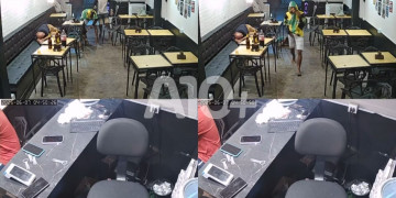 Bandidos armados tocam o terror e agridem clientes de bar na zona Sul de Teresina; VÍDEO!