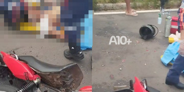 Jovem morre após bater motocicleta na traseira de caminhão na zona Sul de Teresina