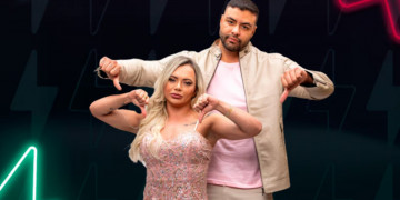 Piauienses Ana Paula e Antony são eliminados do Power Couple, com 25,74% dos votos