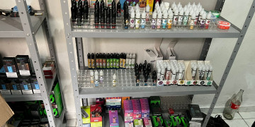 Polícia apreende grande quantidade de vapes em depósito clandestino; abastecia toda Teresina, diz Denarc