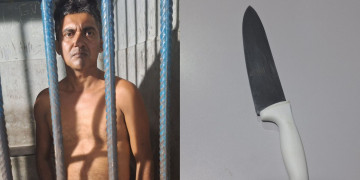 Homem é preso sob suspeita de esfaquear o próprio pai após discussão no Piauí