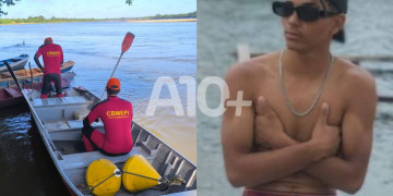 Bombeiros encontram corpo de jovem de 19 anos que se afogou no Rio Parnaíba, no Piauí