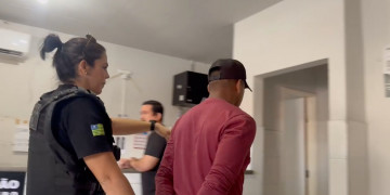 Guarda Municipal é preso suspeito de envolvimento em crimes de roubo, estelionato e ameaças em Teresina