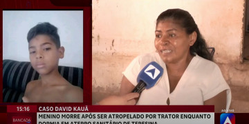 “Ele tinha vários sonhos”, lamenta avó de menino atropelado por trator em aterro sanitário de Teresina; polícia abre inquérito