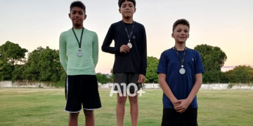 Após resgate, adolescente que foi sequestrado participa de competição de atletismo e fica em 3º lugar no Piauí