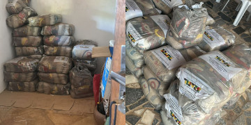PF apura uso de cestas básicas para benefício eleitoral no Piauí; mandado de busca e apreensão é cumprido