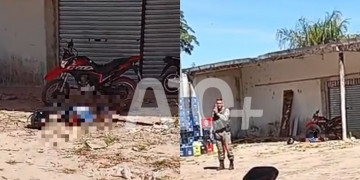 Homem é surpreendido e executado a tiros em posto de combustíveis na cidade de Altos, Piauí