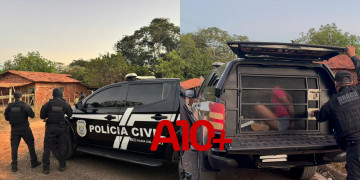 DRACO deflagra operação e cumpre mais de 30 mandados contra faccionados em 3 municípios do Piauí