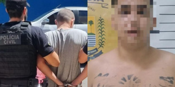 Investigados por estrangular homem em tribunal do crime são presos pela polícia no Litoral do Piauí
