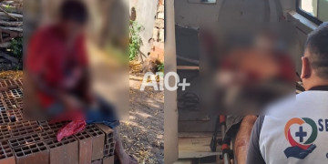 Conflito familiar termina com três feridos no Piauí; envolvidos usaram facão e pedaço de madeira
