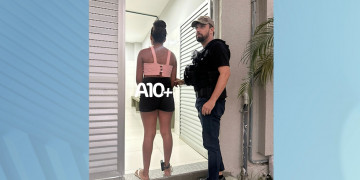 Mulher que praticava assaltos, mesmo monitorada por tornozeleira eletrônica, volta a ser presa em Teresina