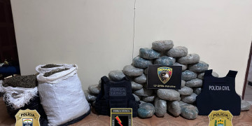Em ação conjunta, Polícias do Piauí e Pernambuco apreendem mais de 80kg de maconha; 4 homens são presos