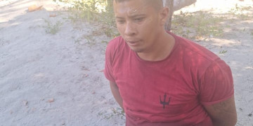 Comparsa de criminoso baleado após perseguição na zona Sudeste de Teresina é preso pela polícia