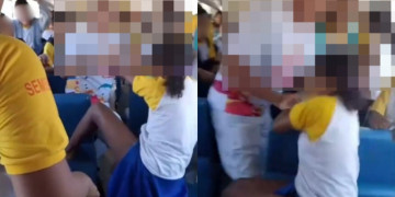 No Piauí, funcionário é afastado após tentar retirar aluna à força de ônibus escolar; VÍDEO!