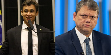 Em busca de fortalecer a direita, Nikolas Ferreira e Tarcísio de Freitas estarão em Teresina
