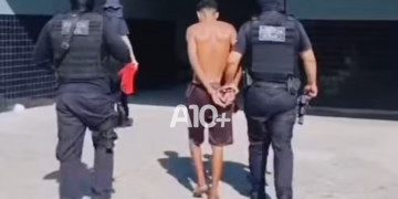 Suspeito de executar mulher a tiros como forma de 