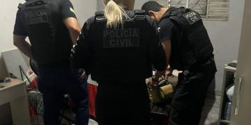 Polícia Civil cumpre mandados e apreende aparelhos eletrônicos com conteúdo pornográfico infantil em Teresina