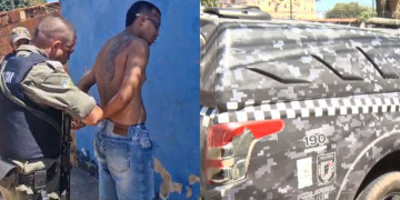 Suspeito de participação em ataque a tiros contra policial militar é preso em Teresina