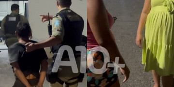 Homem é preso após agredir ex-companheira e duas grávidas que tentaram intervir nas agressões no Piauí