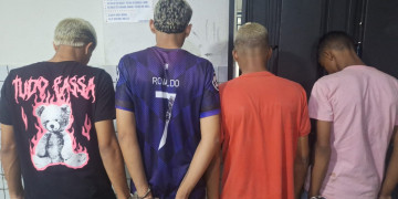 Suspeitos de roubarem carro de motorista por aplicativo são presos pela polícia em Teresina