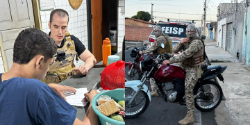 Operação Rolezinho: Polícia cumpre mandado contra investigado por adulteração de veículo e perturbação em Teresina