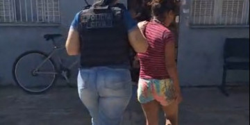 Mulher investigada por incêndio e ameaça contra pessoa com deficiência é presa em Altos, no Piauí