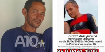 Mãe faz apelo para encontrar filho desaparecido há 20 dias em Teresina; visto pela última vez próximo a uma boca de fumo