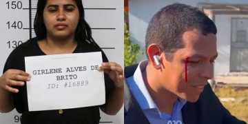 Grávida que agrediu jornalista durante operação do Denarc em Teresina vai para prisão domiciliar