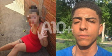 Suspeito de roubar veículo e realizar arrastão é preso na zona Sul de Teresina; adolescente também foi apreendida