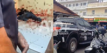 Suspeito de assalto é linchado após tentar roubar cordão de ouro de comerciante em Parnaíba, Piauí